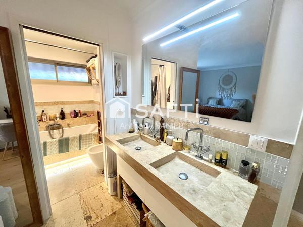 Appartement d'exception avec dépendance, 3 stationnements, plein sud