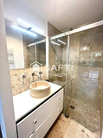 Appartement d'exception avec dépendance, 3 stationnements, plein sud