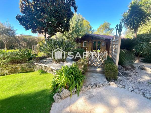 Appartement d'exception avec dépendance, 3 stationnements, plein sud