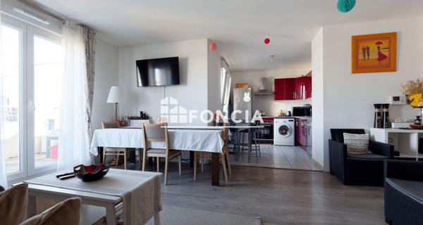 À vendre Appartement 4 pièces 80 m² - Villecresnes 94440