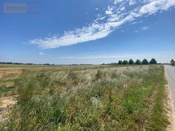 Terrain à Batir à vendre à Bouquetot dans l'Eure (27310), ref :   
BOUQUETOT