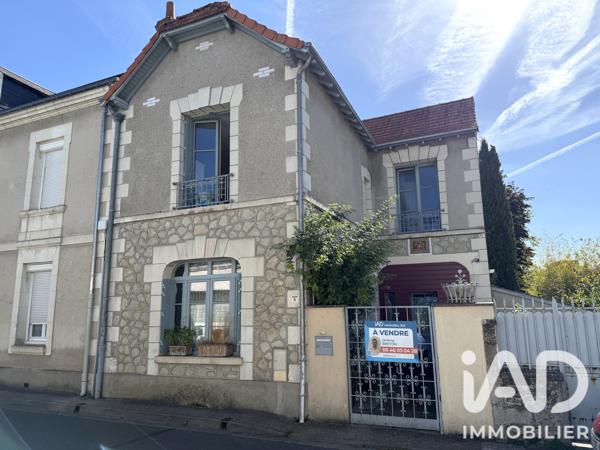 Maison à vendre 4 pièces 85 m² Loches