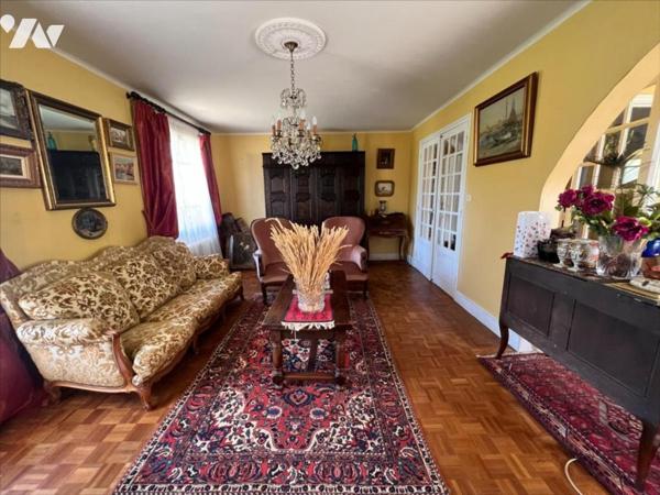 Maison 2000m2 Jardin - Plein centre-ville