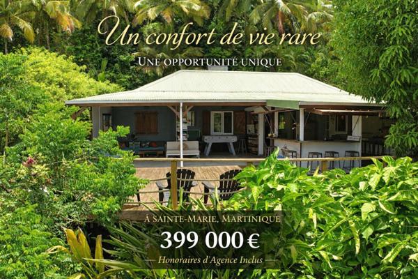 Villa F5 de standing de 268 m² - vue mer avec jacuzzi à Sainte-Marie