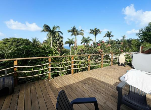 Villa F5 de standing de 268 m² - vue mer avec jacuzzi à Sainte-Marie