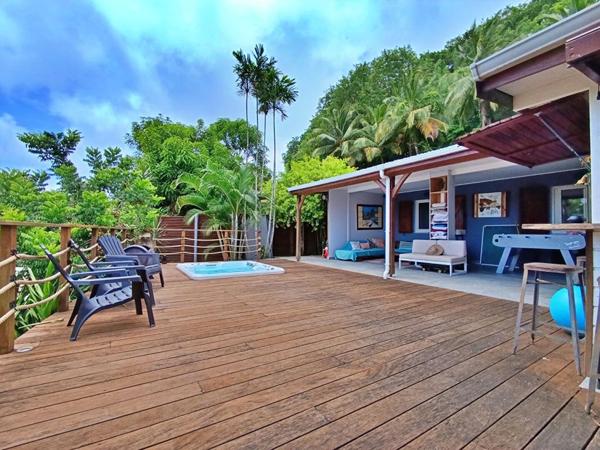 Villa F5 de standing de 268 m² - vue mer avec jacuzzi à Sainte-Marie
