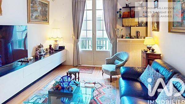 Appartement à vendre 2 pièces 64 m² Biarritz
