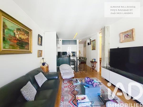 Appartement à vendre 2 pièces 64 m² Biarritz