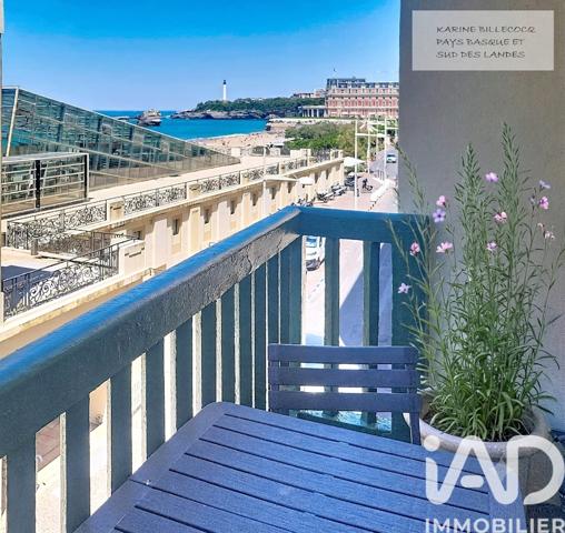 Appartement à vendre 2 pièces 64 m² Biarritz
