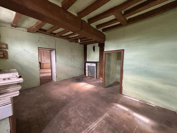Maison 4 pièce de plain pied à rénover