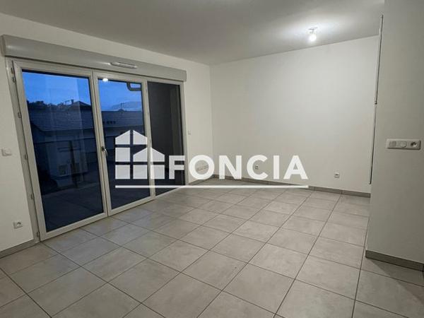 Location Appartement 2 pièces 39.8 m² - 180 RUE DE LA CHAPELLE Vougy 74130