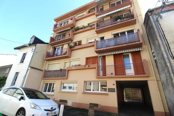 Tarbes (65000) Appartement T4 avec place de parking sécurisée Jardin Massey