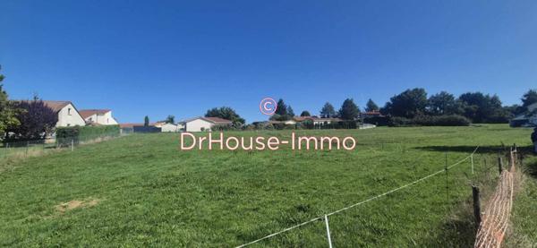 Terrain à vendre de 854 m²