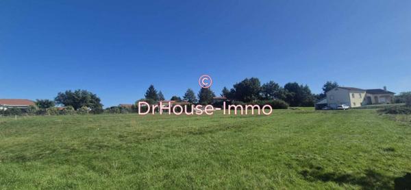 Terrain à vendre de 854 m²