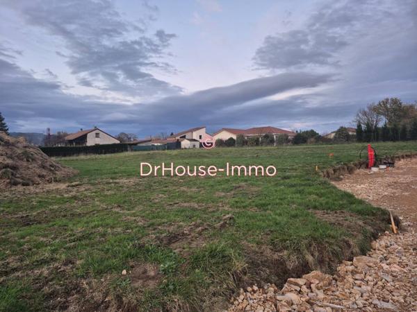 Terrain à vendre de 854 m²