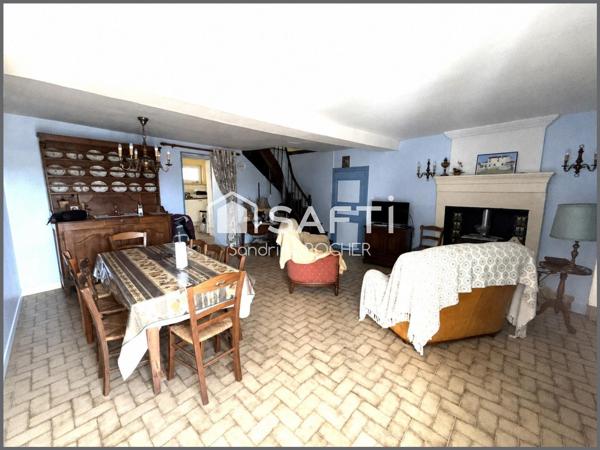 Le charme de l’ancien aux portes du Périgord Vert.