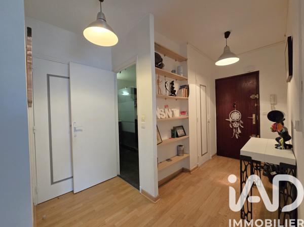 Appartement à vendre 3 pièces 61 m² Le Chesnay-Rocquencourt