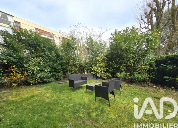 Appartement à vendre 3 pièces 61 m² Le Chesnay-Rocquencourt
