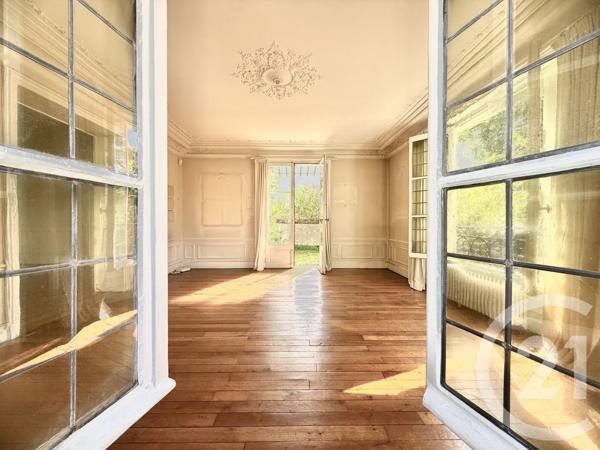 Maison à vendre  8 pièces - 185,25 m2 MAISONS LAFFITTE - 78