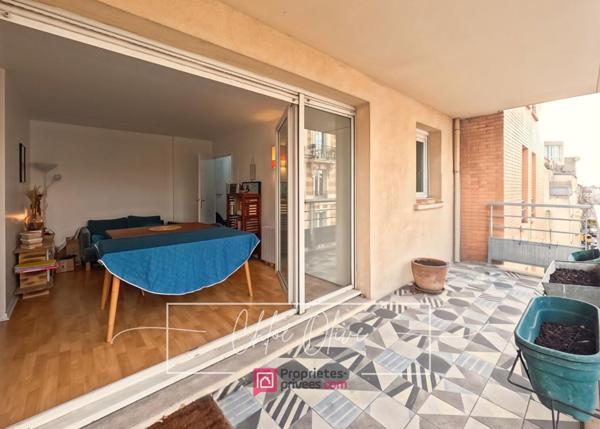 Studio 27m2 avec balcon et parking