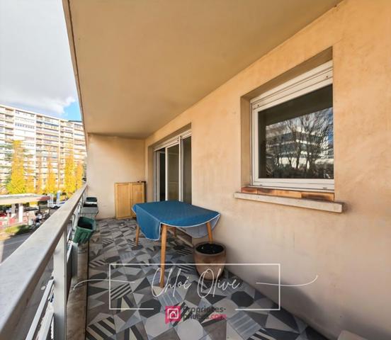 Studio 27m2 avec balcon et parking