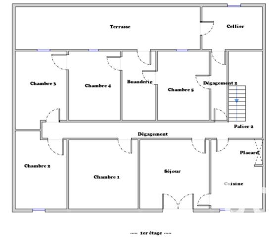 Immeuble à vendre 179 m² Port-Saint-Louis-du-Rhône
