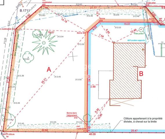 Terrain à SAINT-JEAN-DE-NIOST, 01800 - 760m²