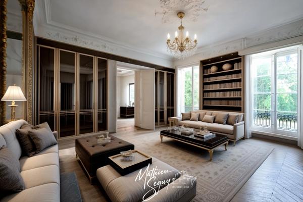 Découvrez l'élégance intemporelle de cette Maison de Maître d'exception à rénover