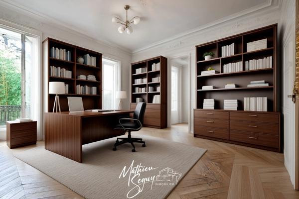 Découvrez l'élégance intemporelle de cette Maison de Maître d'exception à rénover