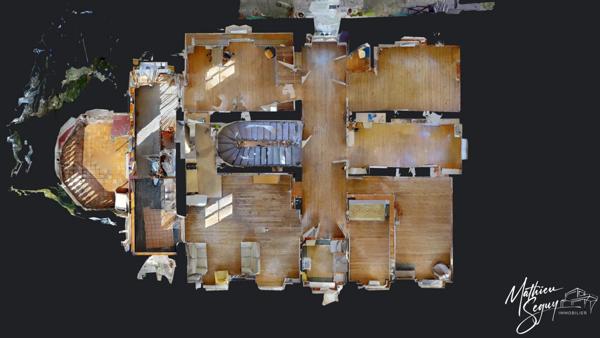 Découvrez l'élégance intemporelle de cette Maison de Maître d'exception à rénover