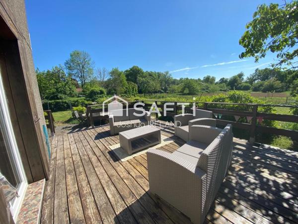 Maison de 3 chambres avec un gite autonome