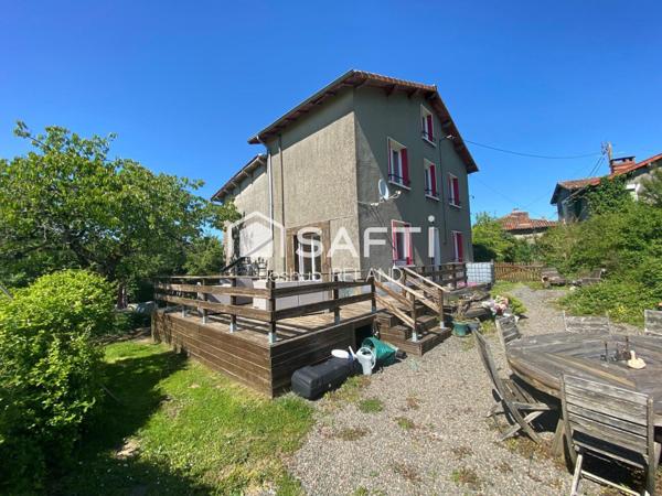 Maison de 3 chambres avec un gite autonome