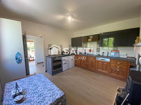 Maison de 3 chambres avec un gite autonome