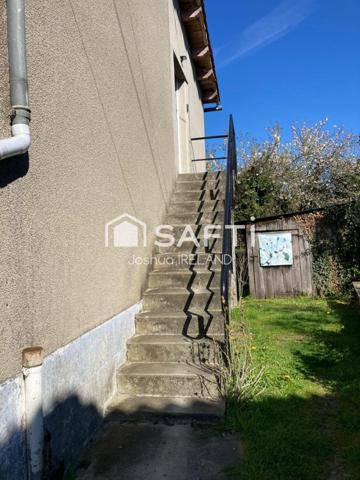 Maison de 3 chambres avec un gite autonome