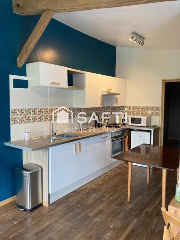 Maison de 3 chambres avec un gite autonome