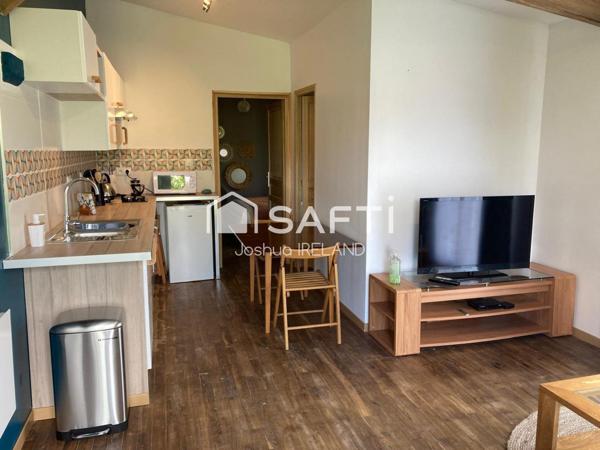 Maison de 3 chambres avec un gite autonome