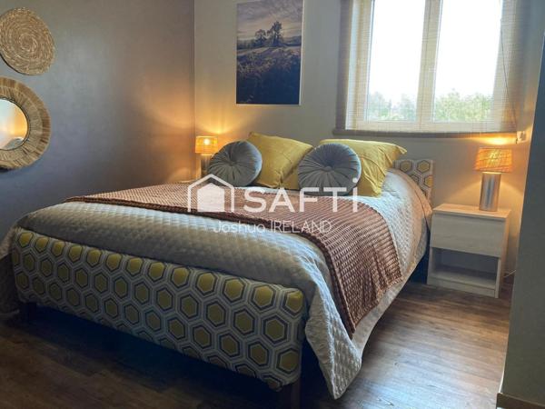 Maison de 3 chambres avec un gite autonome