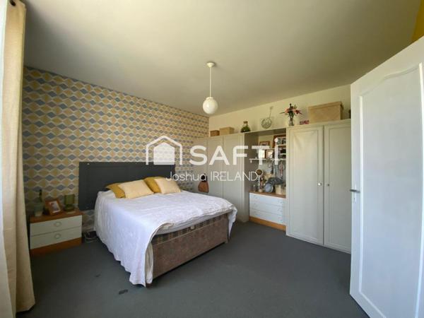 Maison de 3 chambres avec un gite autonome