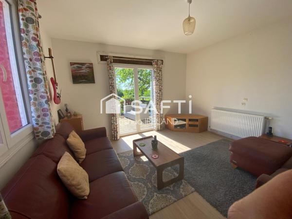 Maison de 3 chambres avec un gite autonome