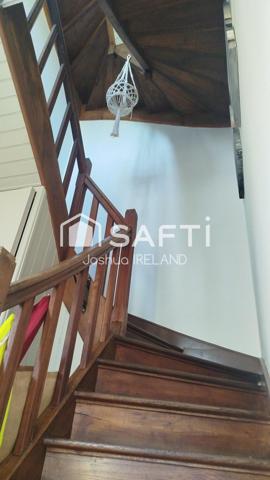 Maison de 3 chambres avec un gite autonome