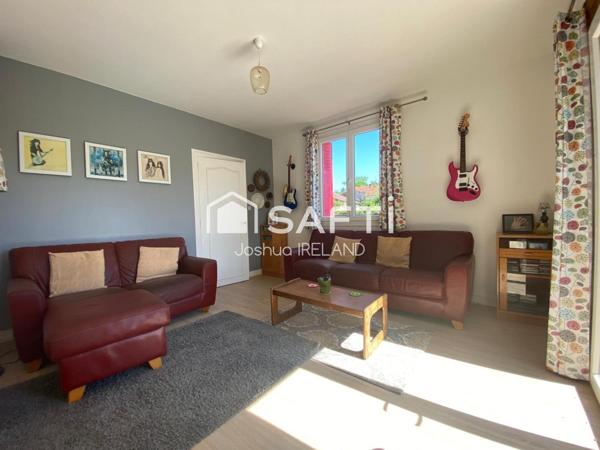 Maison de 3 chambres avec un gite autonome