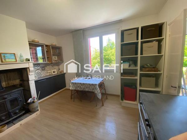 Maison de 3 chambres avec un gite autonome