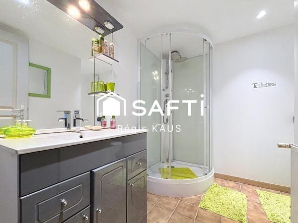 Maison 5 chambres, piscine, parc paysager à Fontenay le Comte