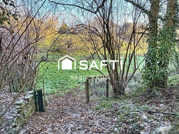 Maison 5 chambres, piscine, parc paysager à Fontenay le Comte