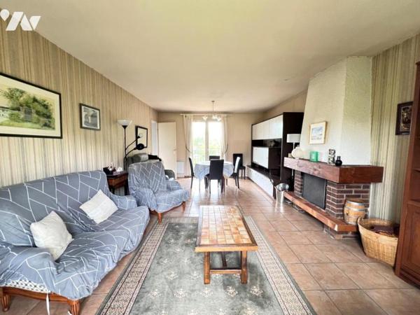 Maison familiale avec 5 chambres