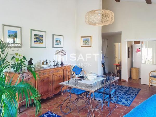 Villa individuelle avec Studio indépendant