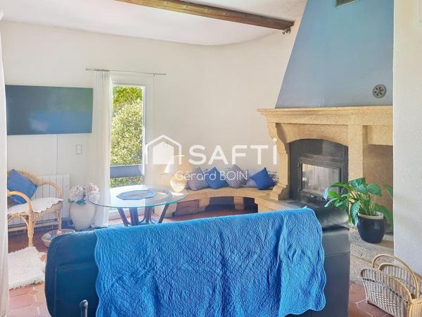 Villa individuelle avec Studio indépendant