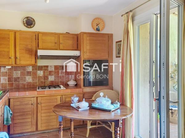 Villa individuelle avec Studio indépendant