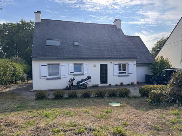 Arradon - Une maison familiale, un grand jardin et le plaisir du calme
