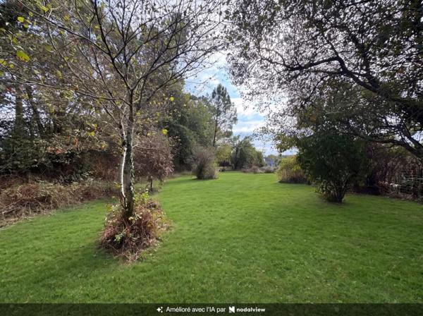 Arradon - Une maison familiale, un grand jardin et le plaisir du calme